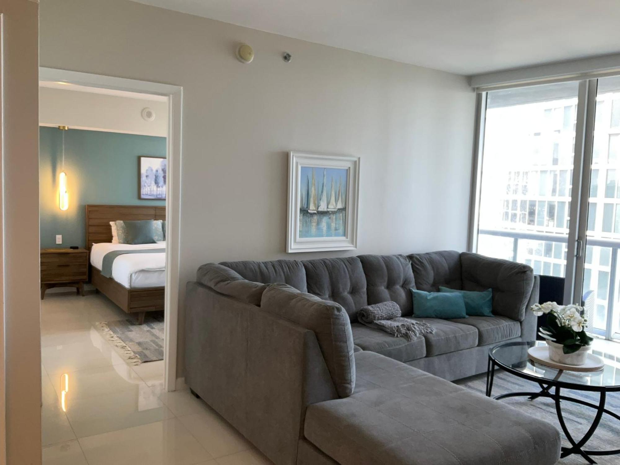 Sun&Sea Iconbrickell Unit Apartment Miami Exterior photo